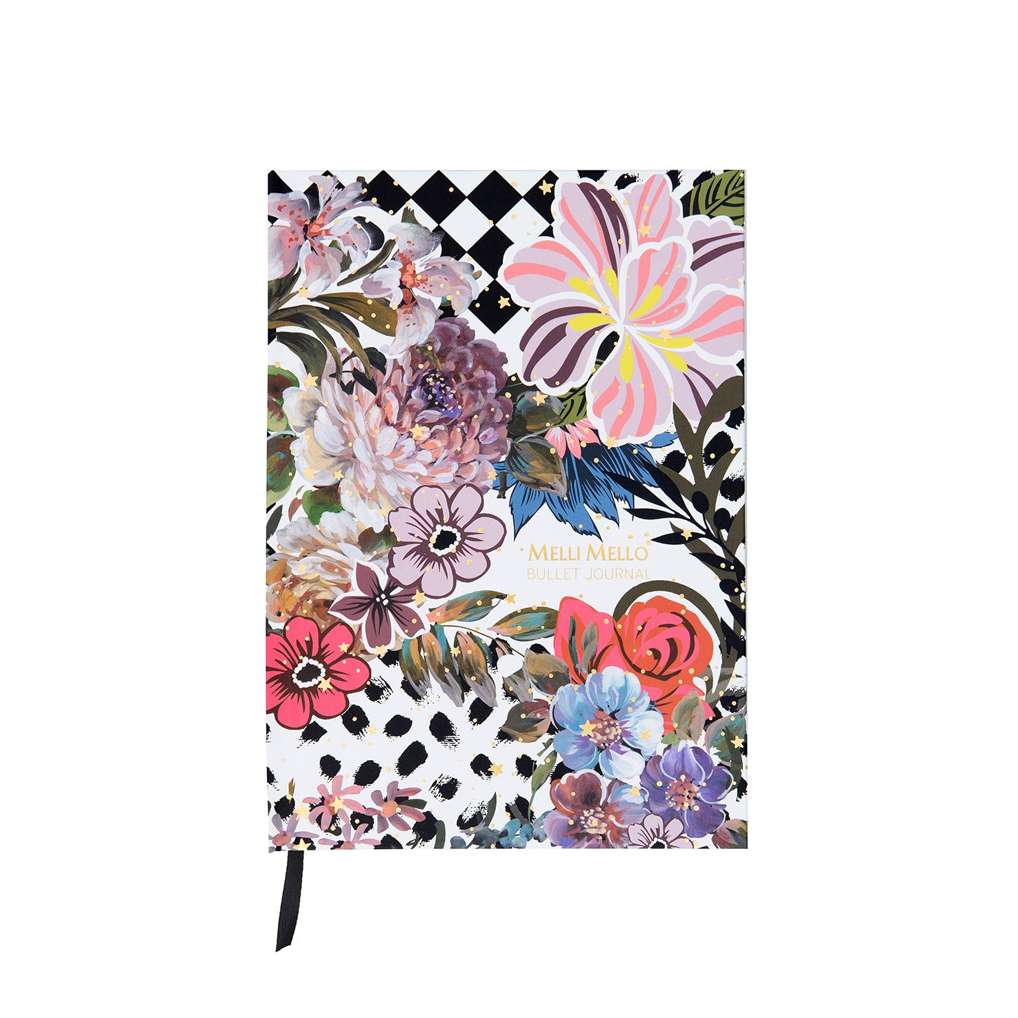 Melli Mello A Star is Born Bullet Journal A5 White