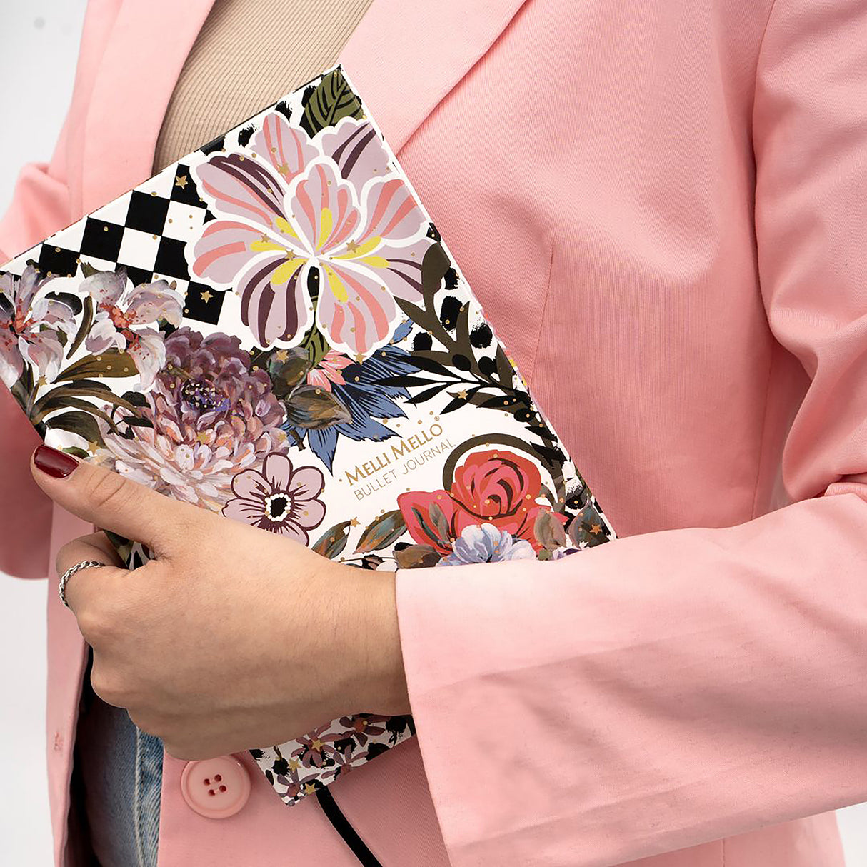 Melli Mello A Star is Born Bullet Journal A5 White