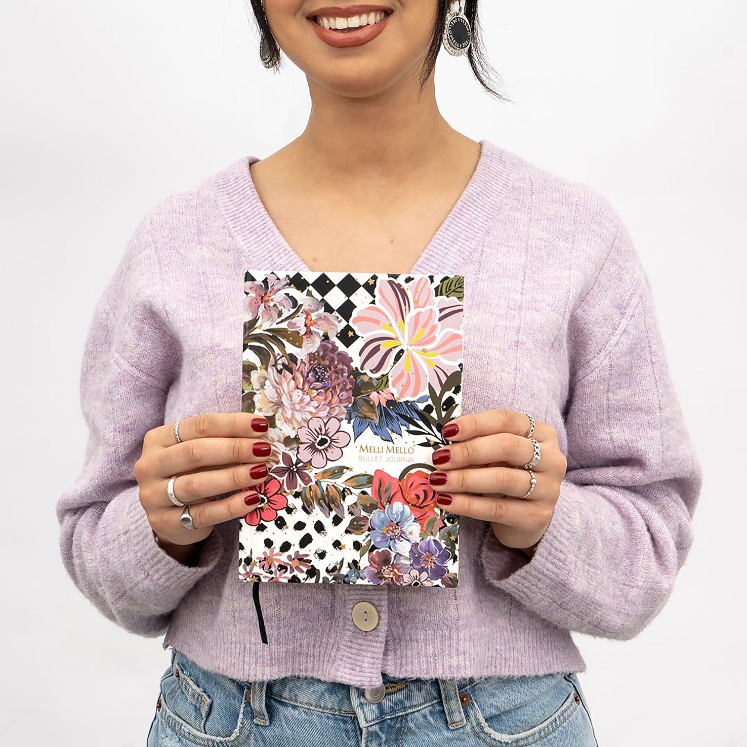 Melli Mello A Star is Born Bullet Journal A5 White