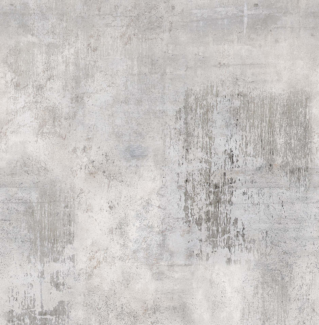 Melli Mello Be Concrete Mural Grijs