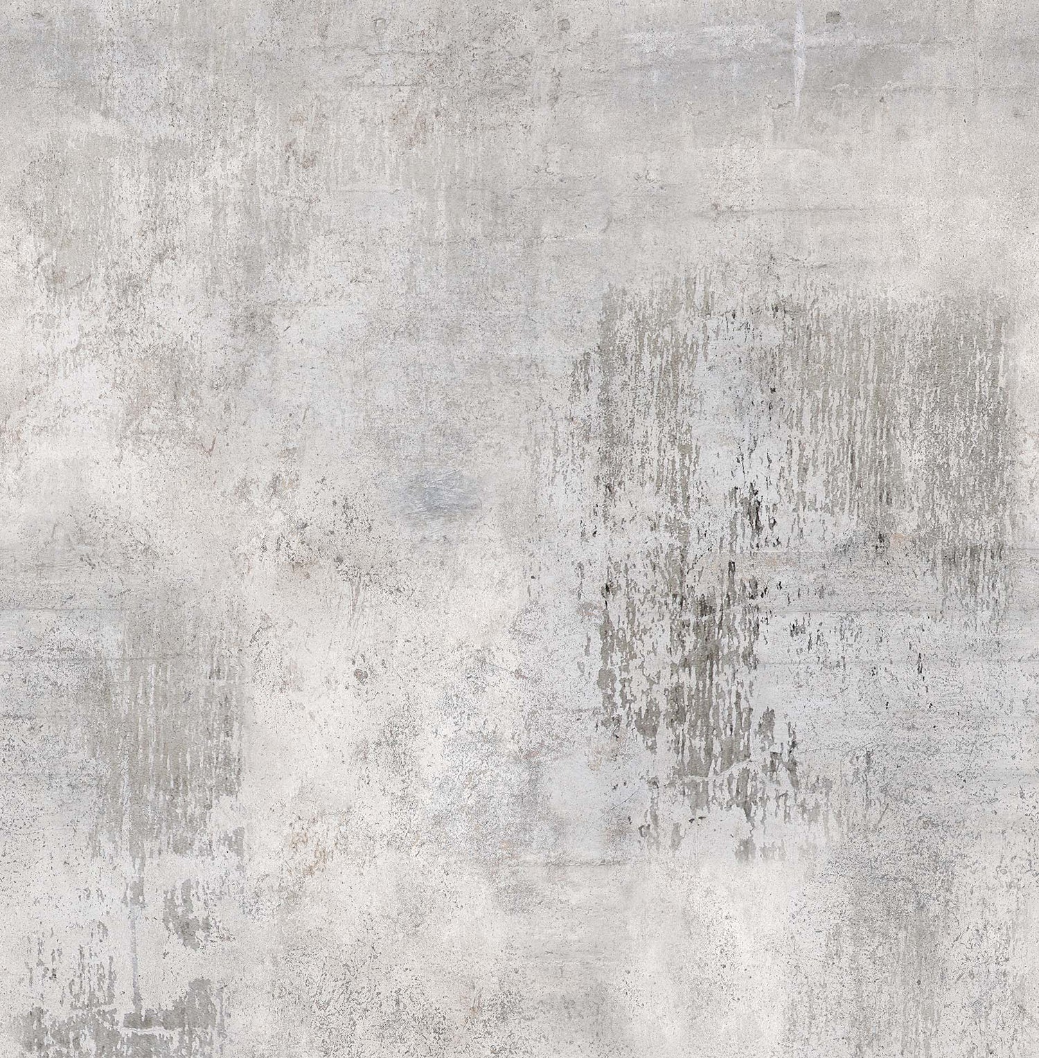 Melli Mello Be Concrete Mural Grijs