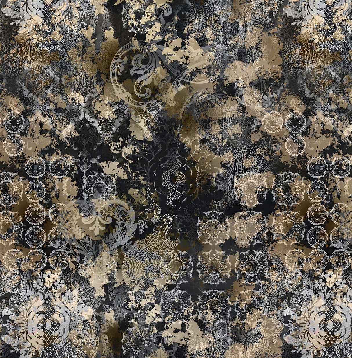 Melli Mello Be Royalty Mural Goud