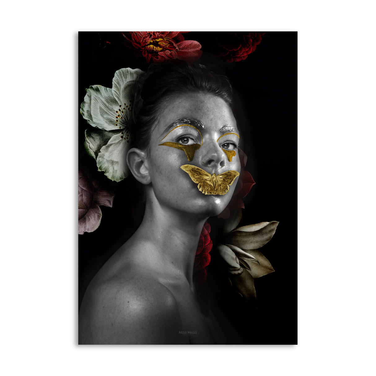 Melli Mello Beautiful Silence Wall Art