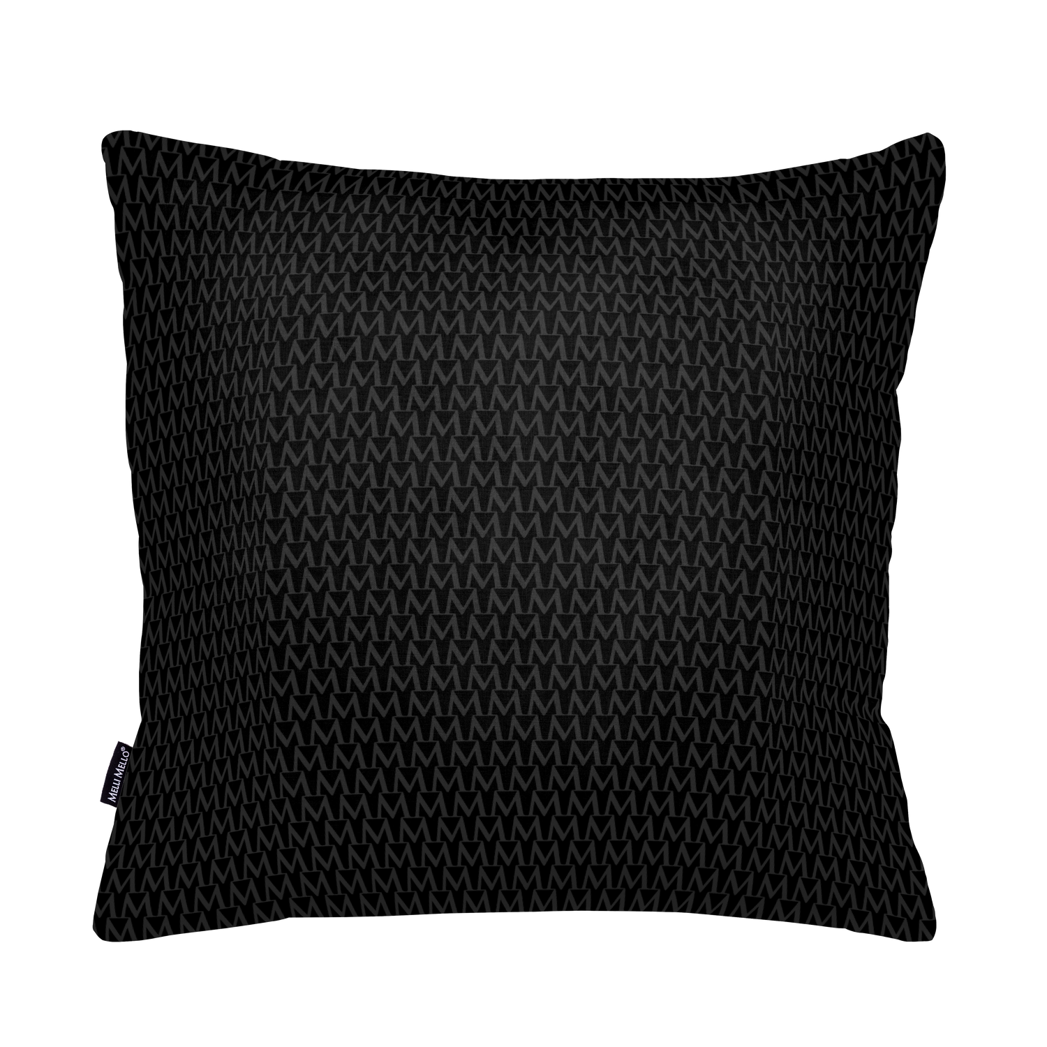 Melli Mello Black or White Sierkussen Zwart/Wit