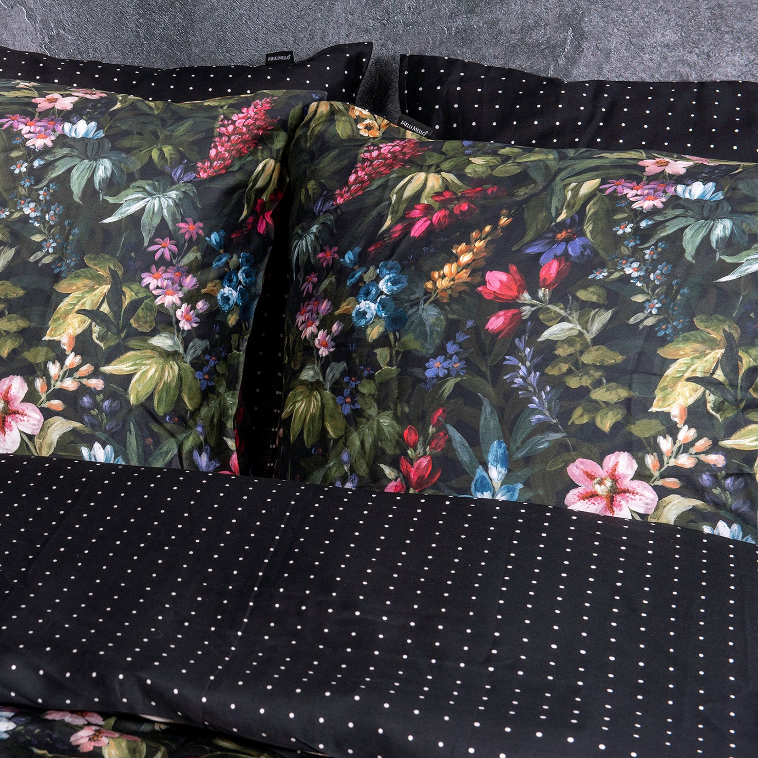 Melli Mello Bloom on baby Duvet Cover Green