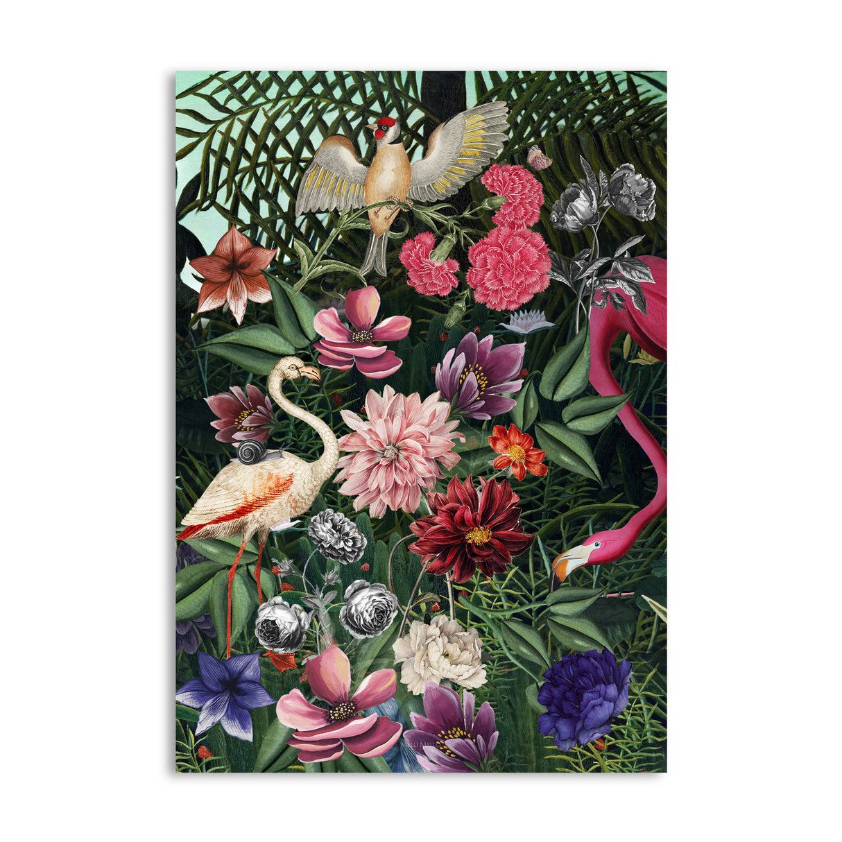 Melli Mello Bold Jungle Wall Art