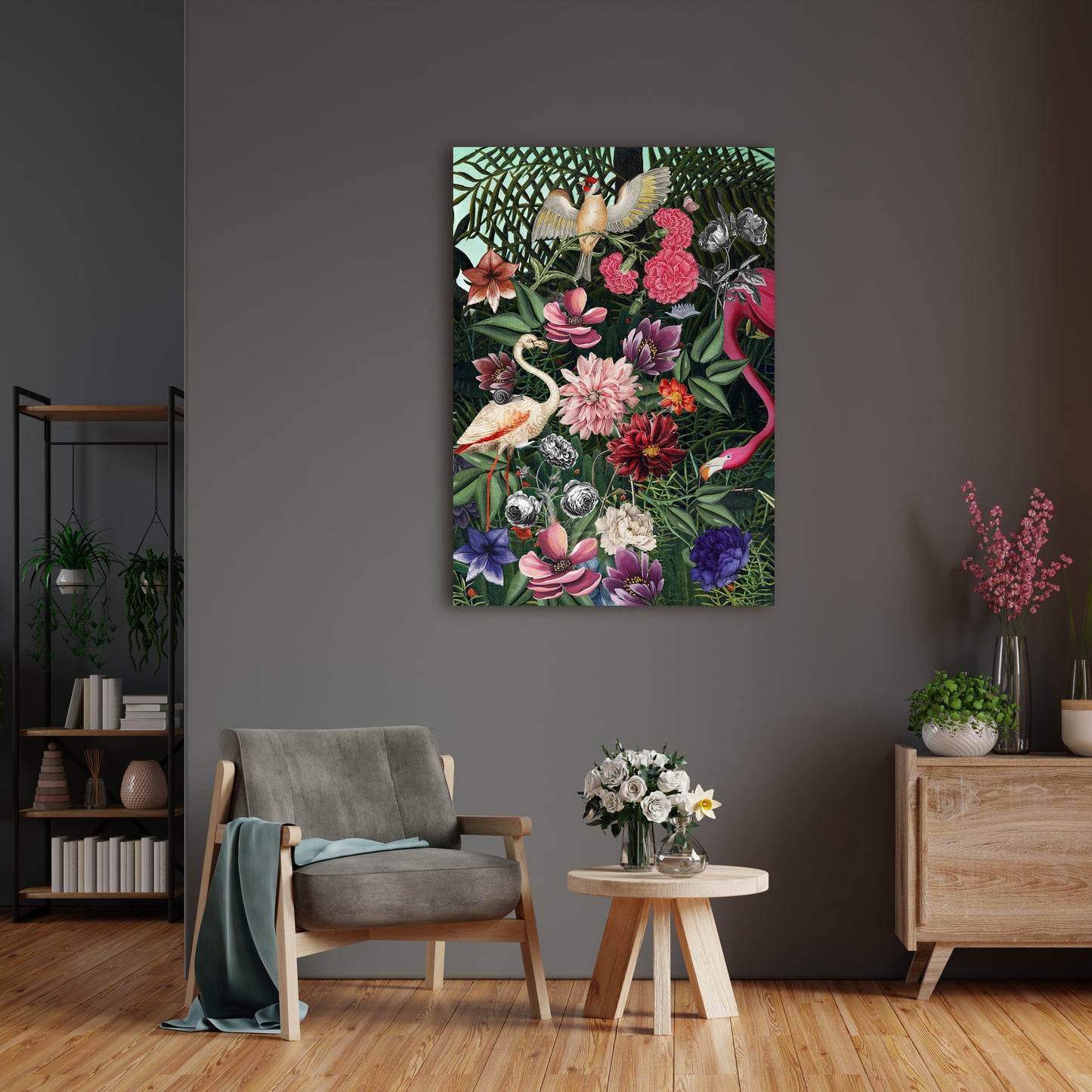Melli Mello Bold Jungle wall art