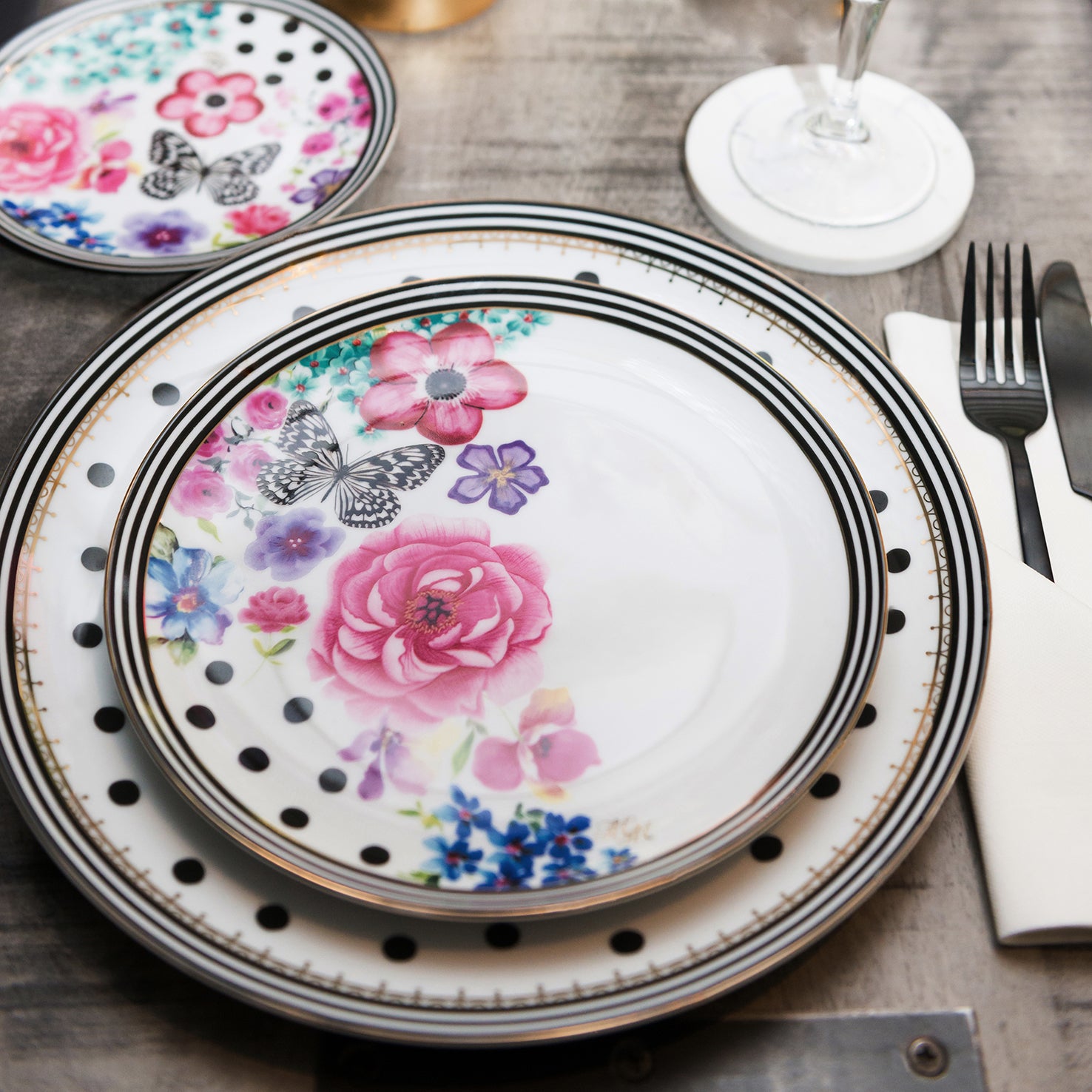 Melli Mello Nora Ontbijtbord ø20cm