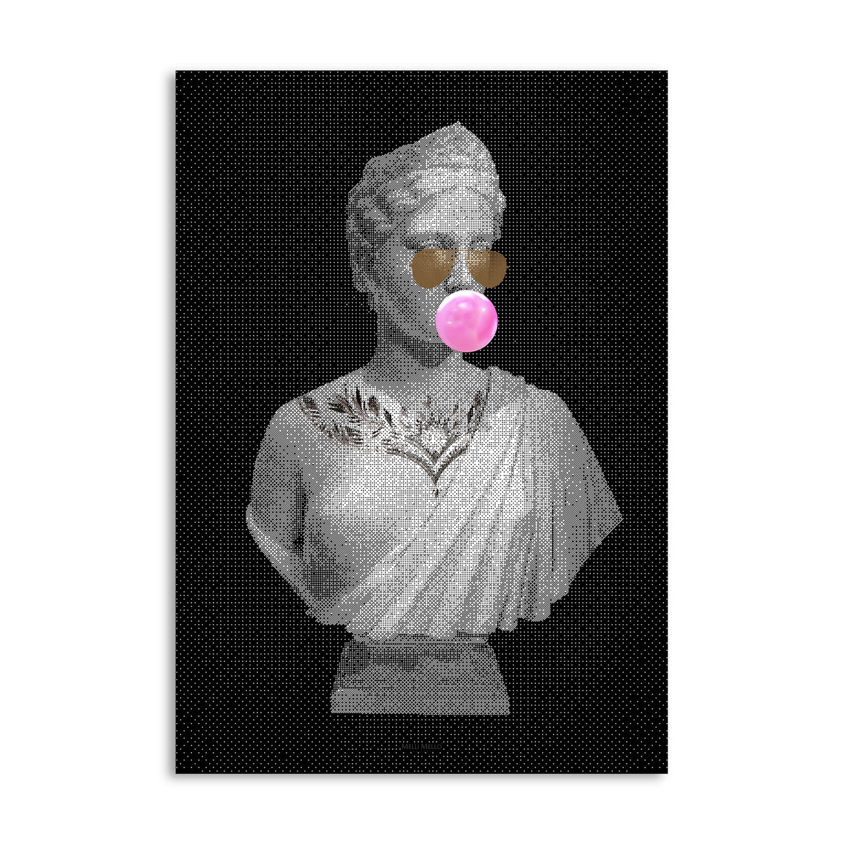Melli Mello Bubblegum Baby Wall Art