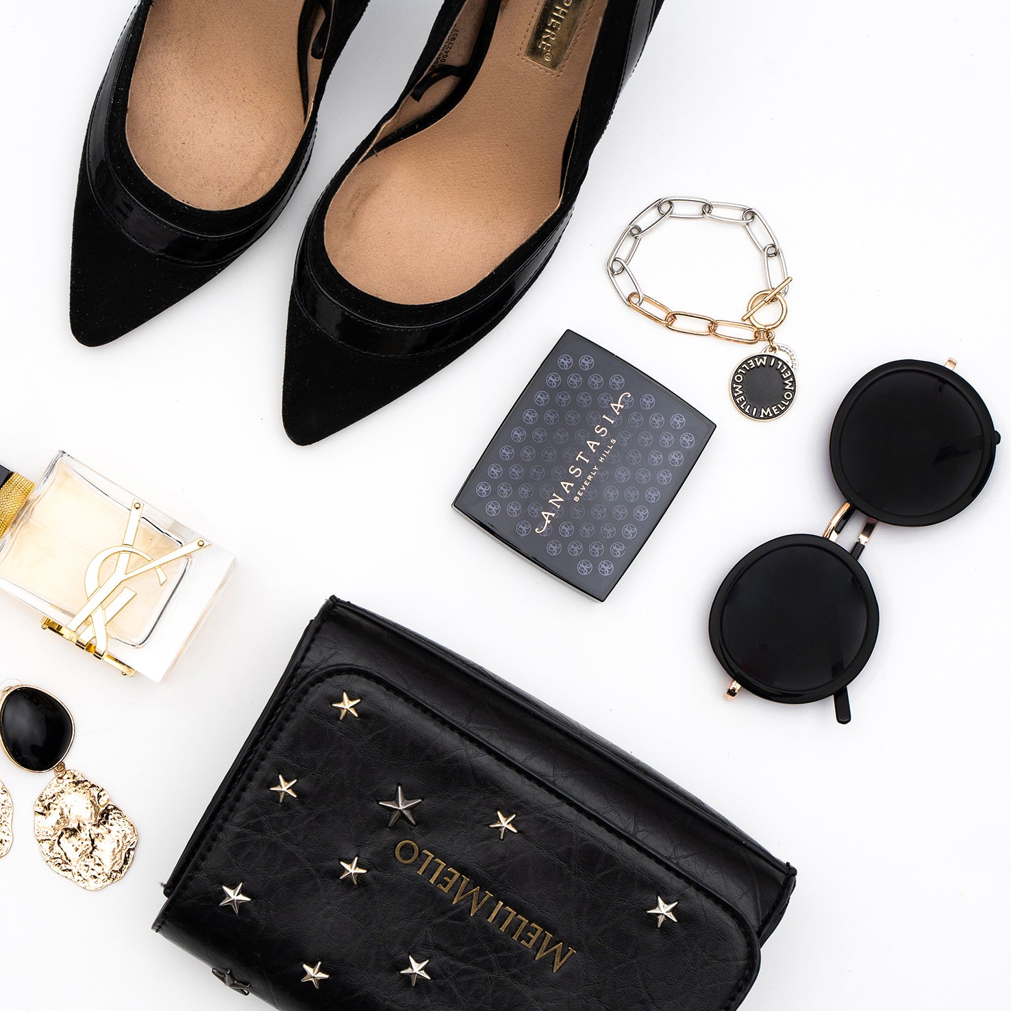 Melli Mello Charm Bracelet Gold/Silver