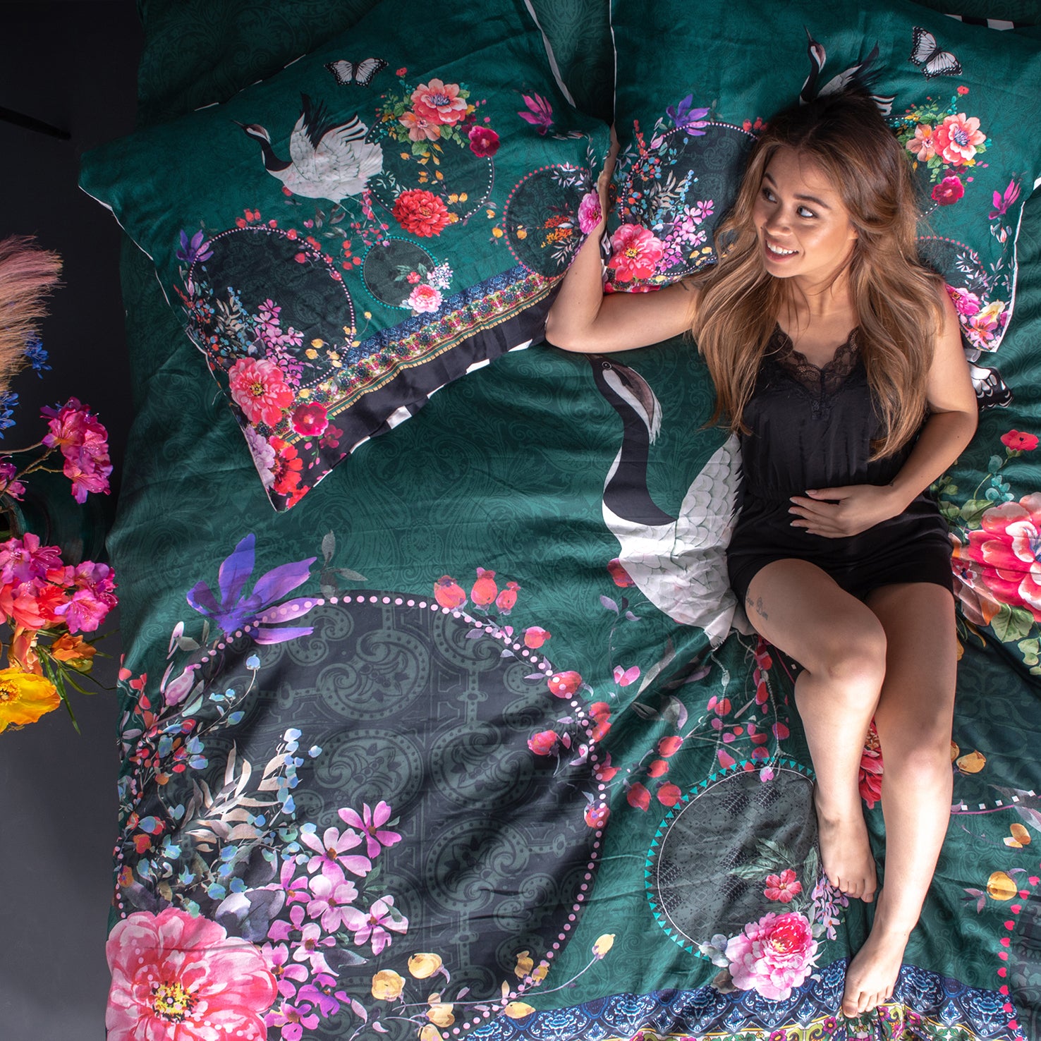 Melli Mello Craney in Paradise Duvet Cover