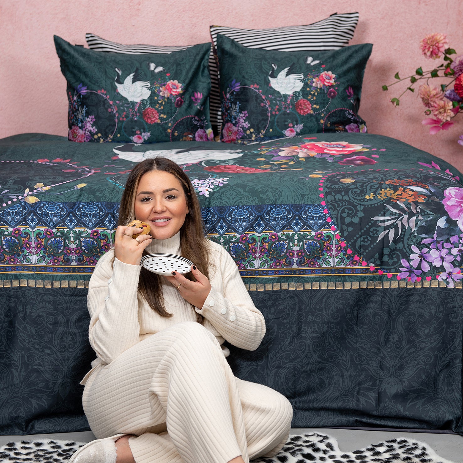 Melli Mello Craney in Paradise Duvet Cover