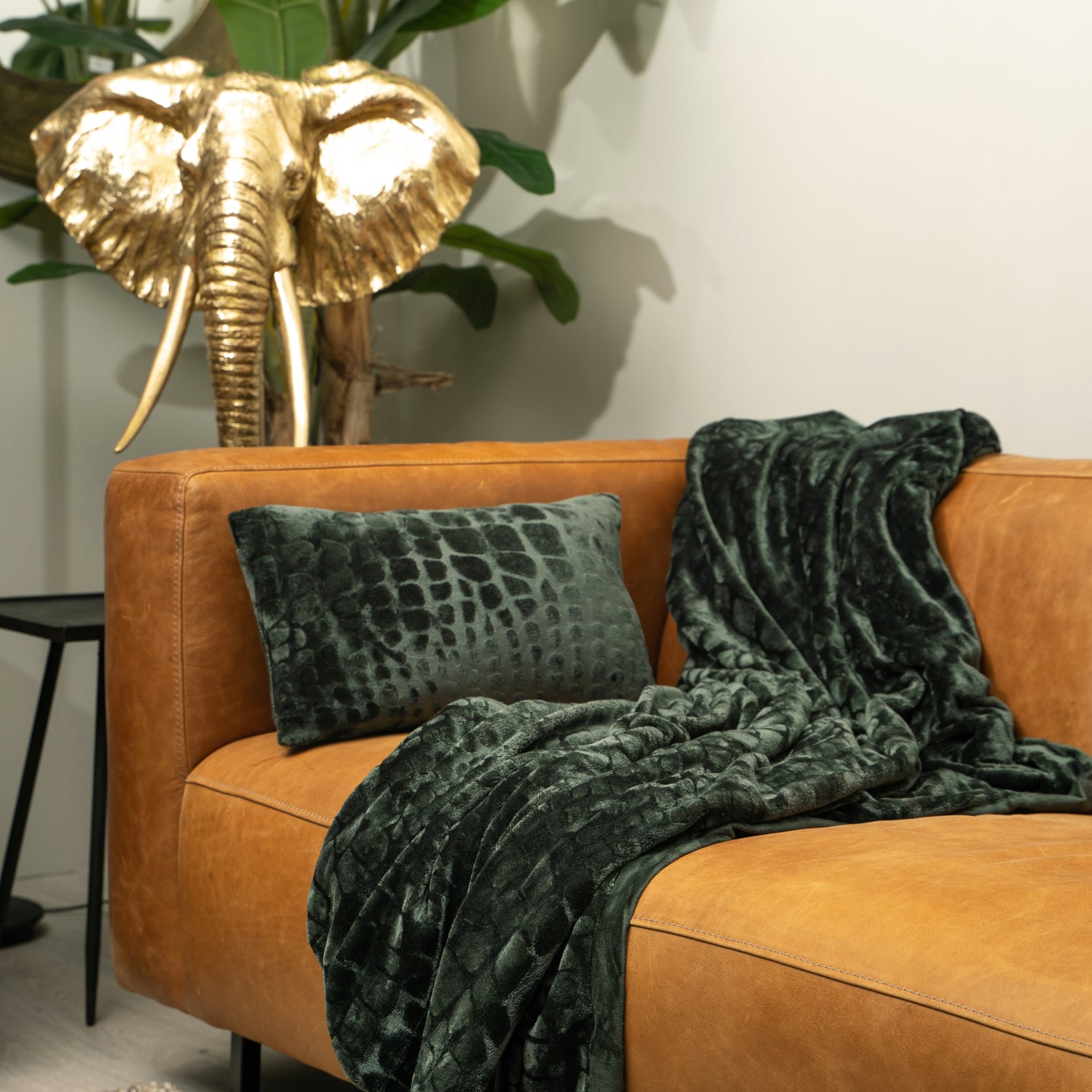 Melli Mello Be my Baby Plaid