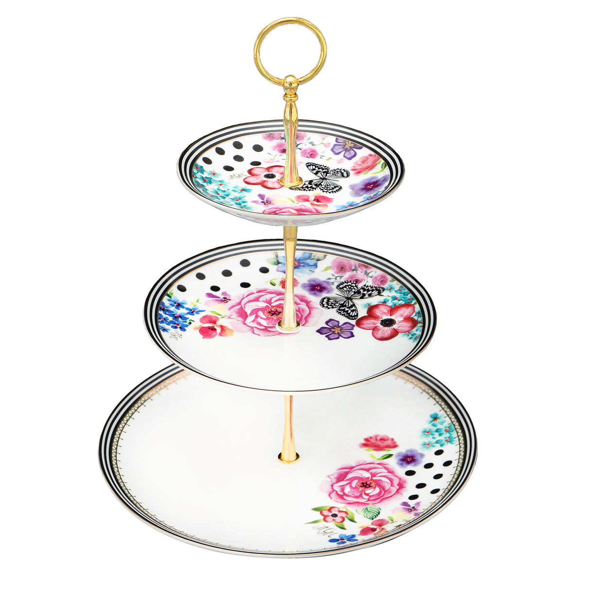 Melli Mello Nora Etagere white floral