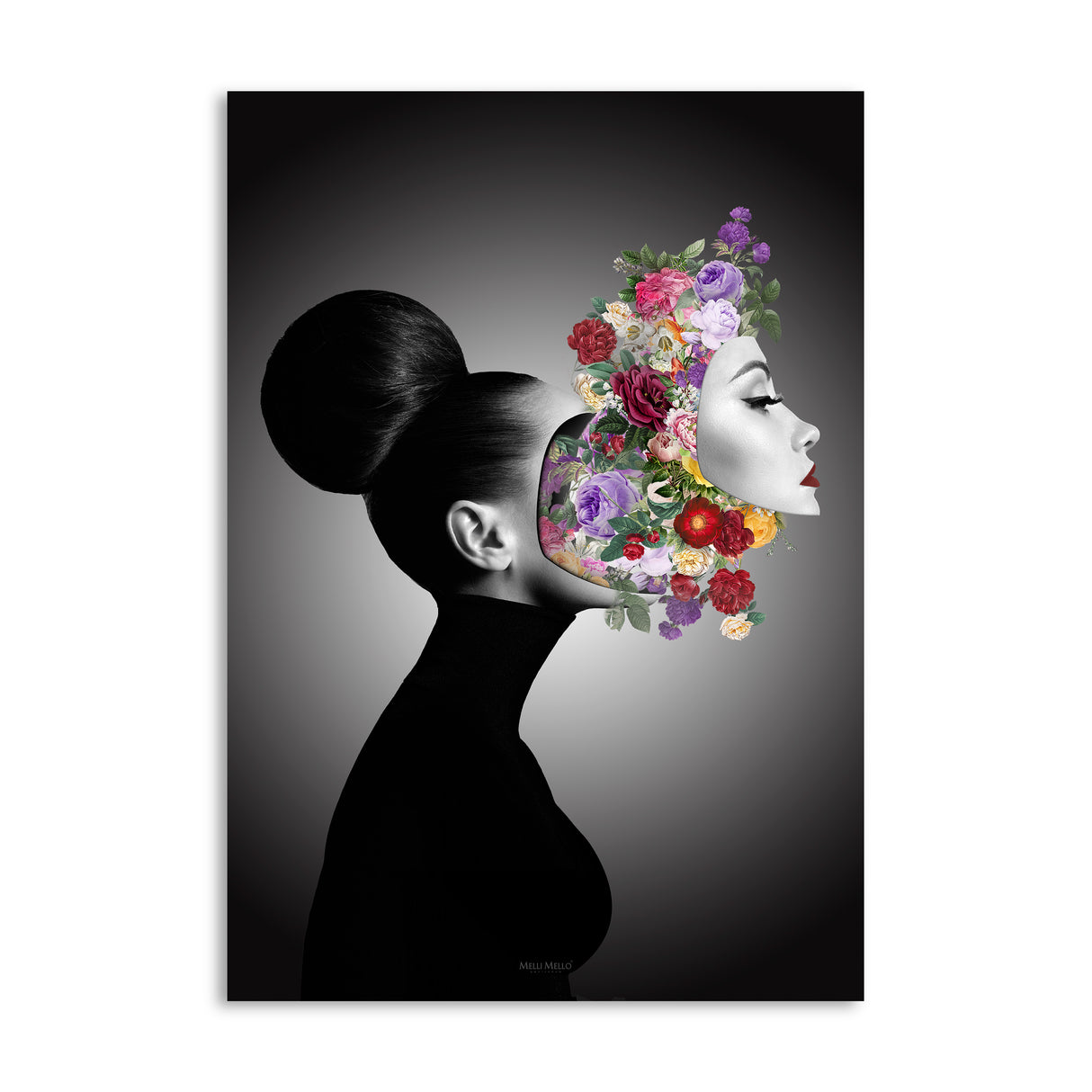 Melli Mello Face Off Wall Art