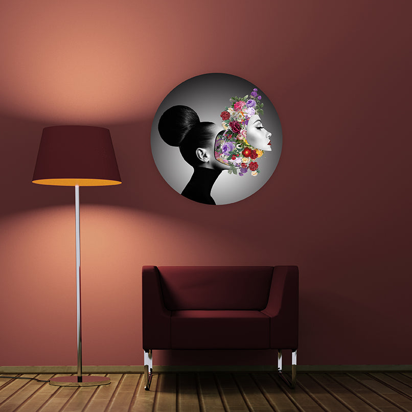 Melli Mello Wall Circle Face Off