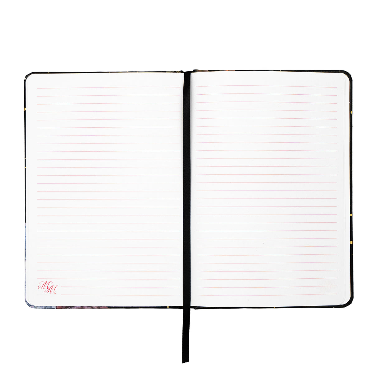 Melli Mello Floral Sky Notebook A5 Black