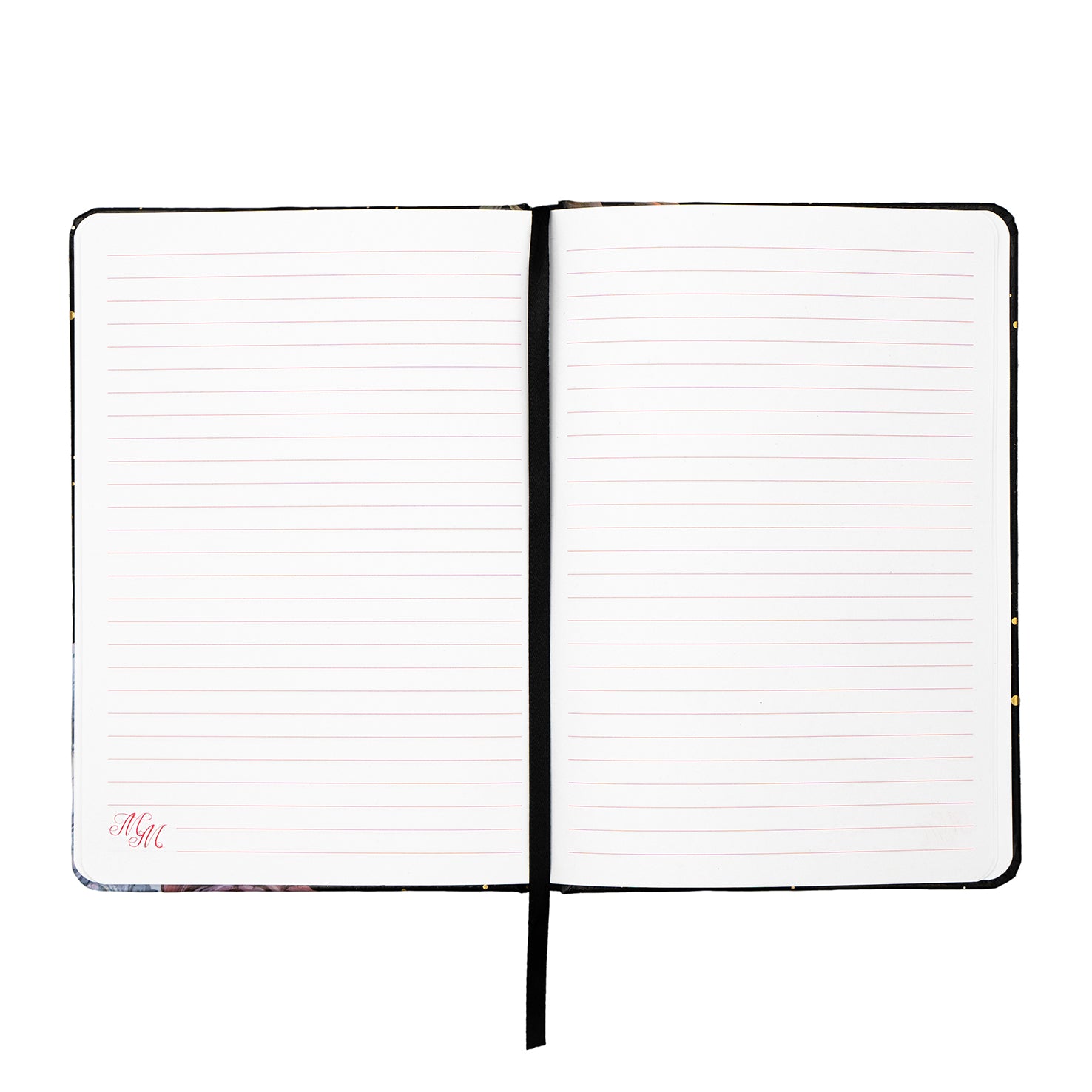 Melli Mello Floral Sky Notebook A5 Black