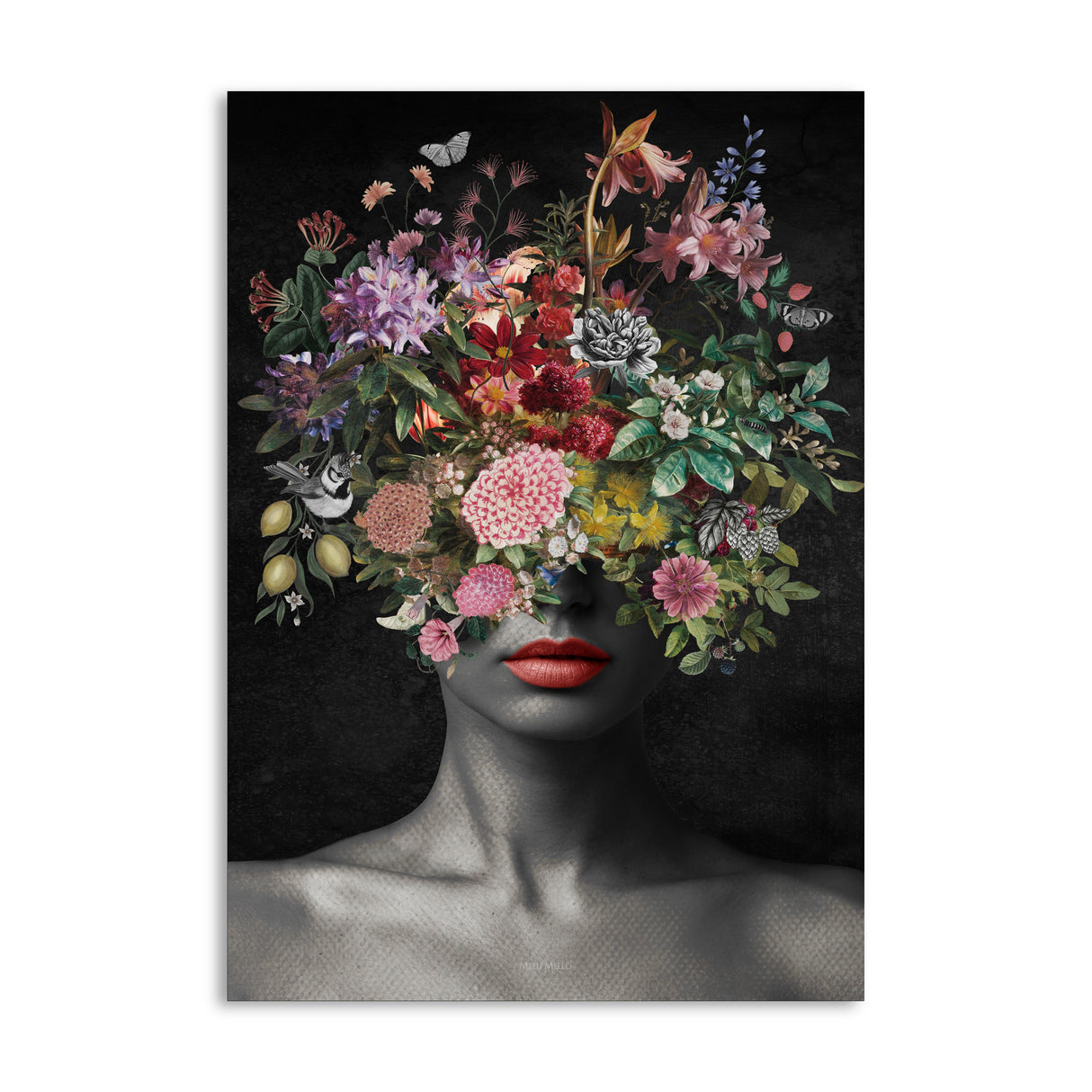 Melli Mello Floral Thoughts Wall Art