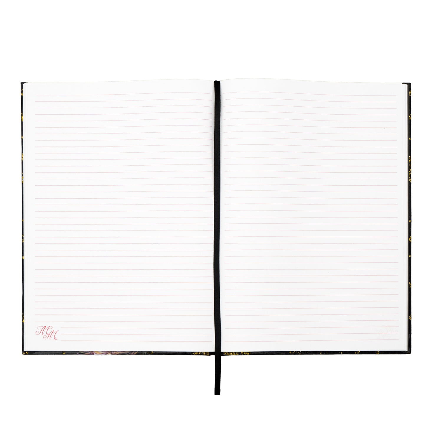 Melli Mello Golden Power Notebook A4 Black