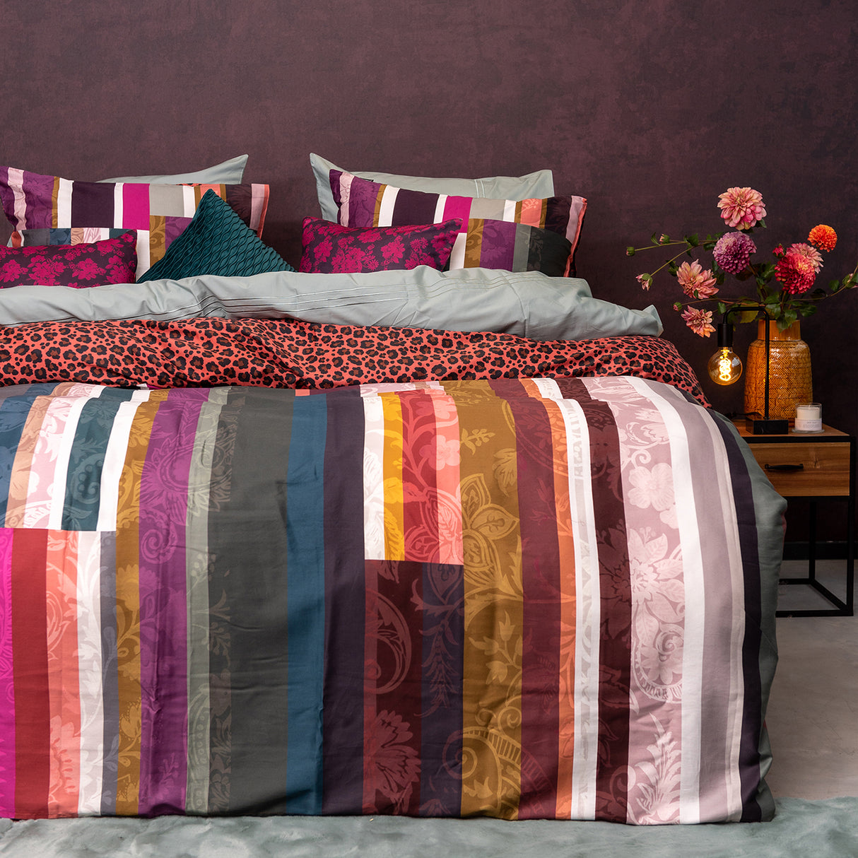 Melli Mello Got me staring Duvet Cover Multicolor