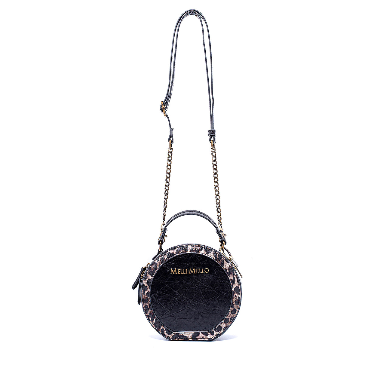 Melli Mello Leo Circle bag Leopard