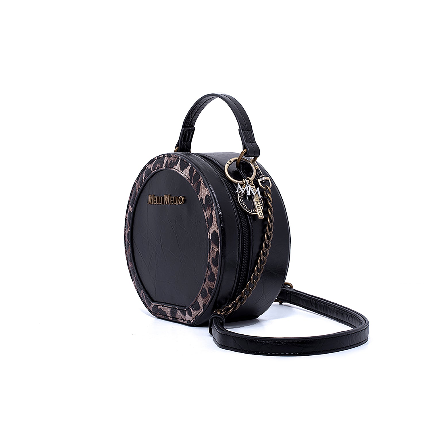 Melli Mello Leo Circle bag Leopard