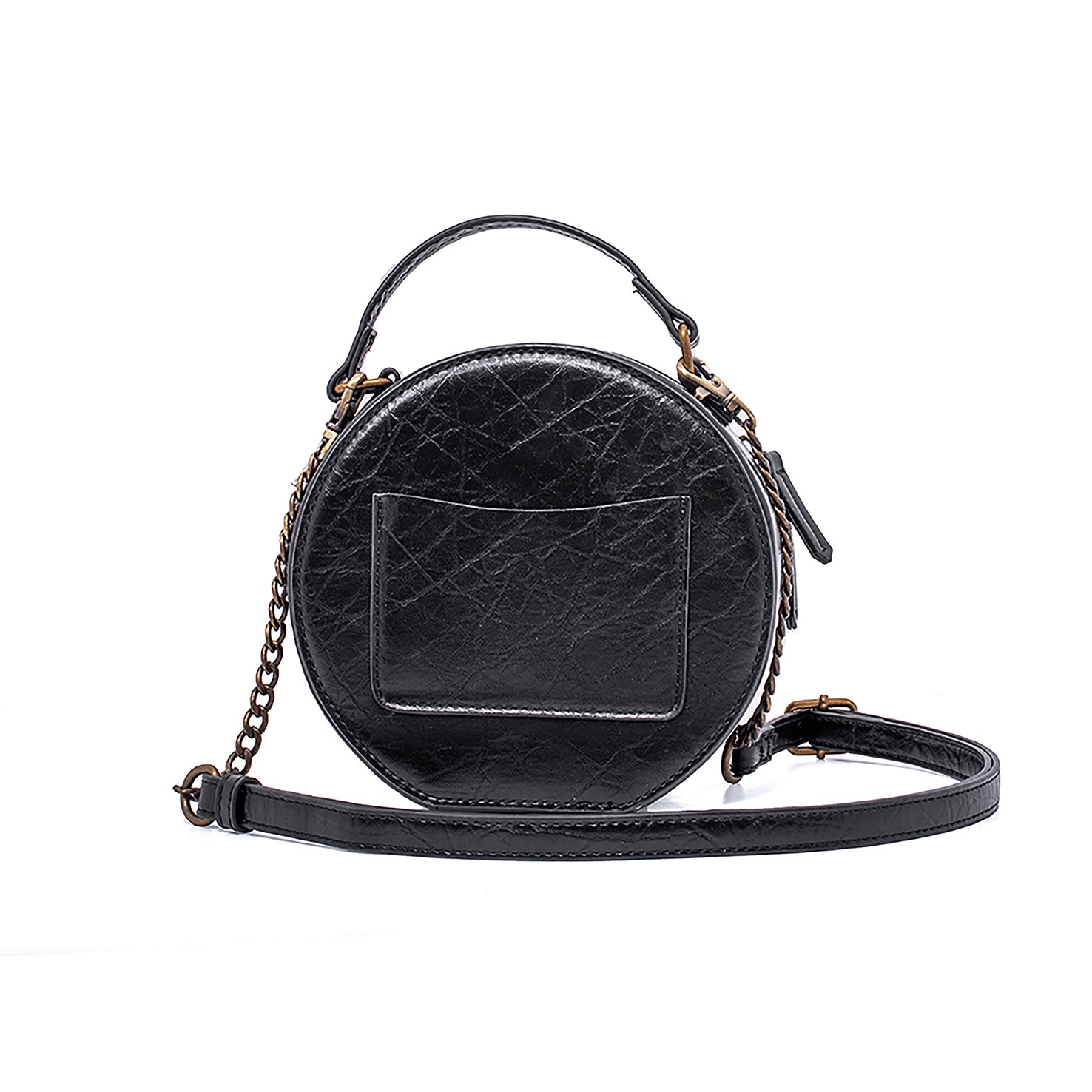 Melli Mello Leo Circle bag Leopard