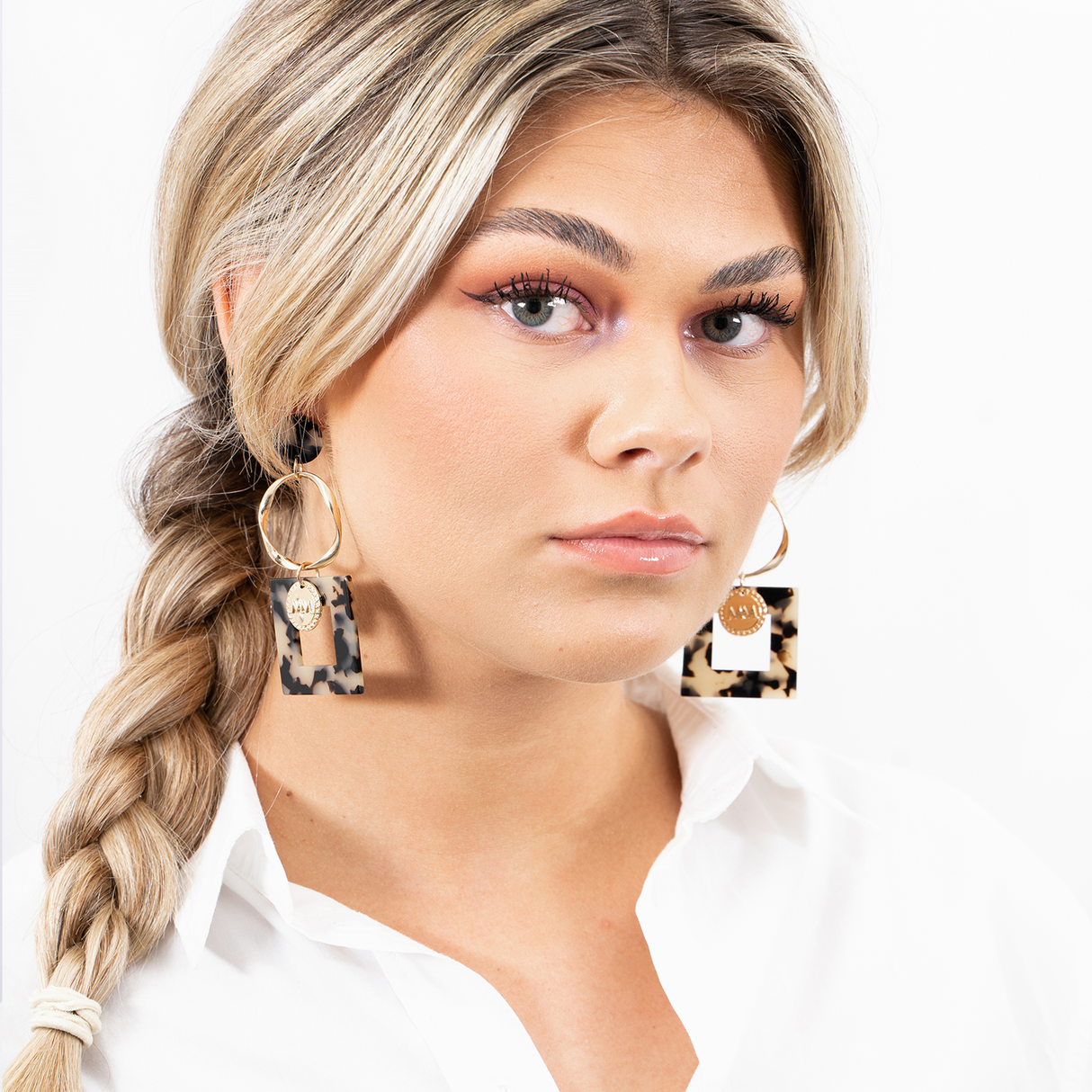 Melli Mello Leopard Earring Gold coated