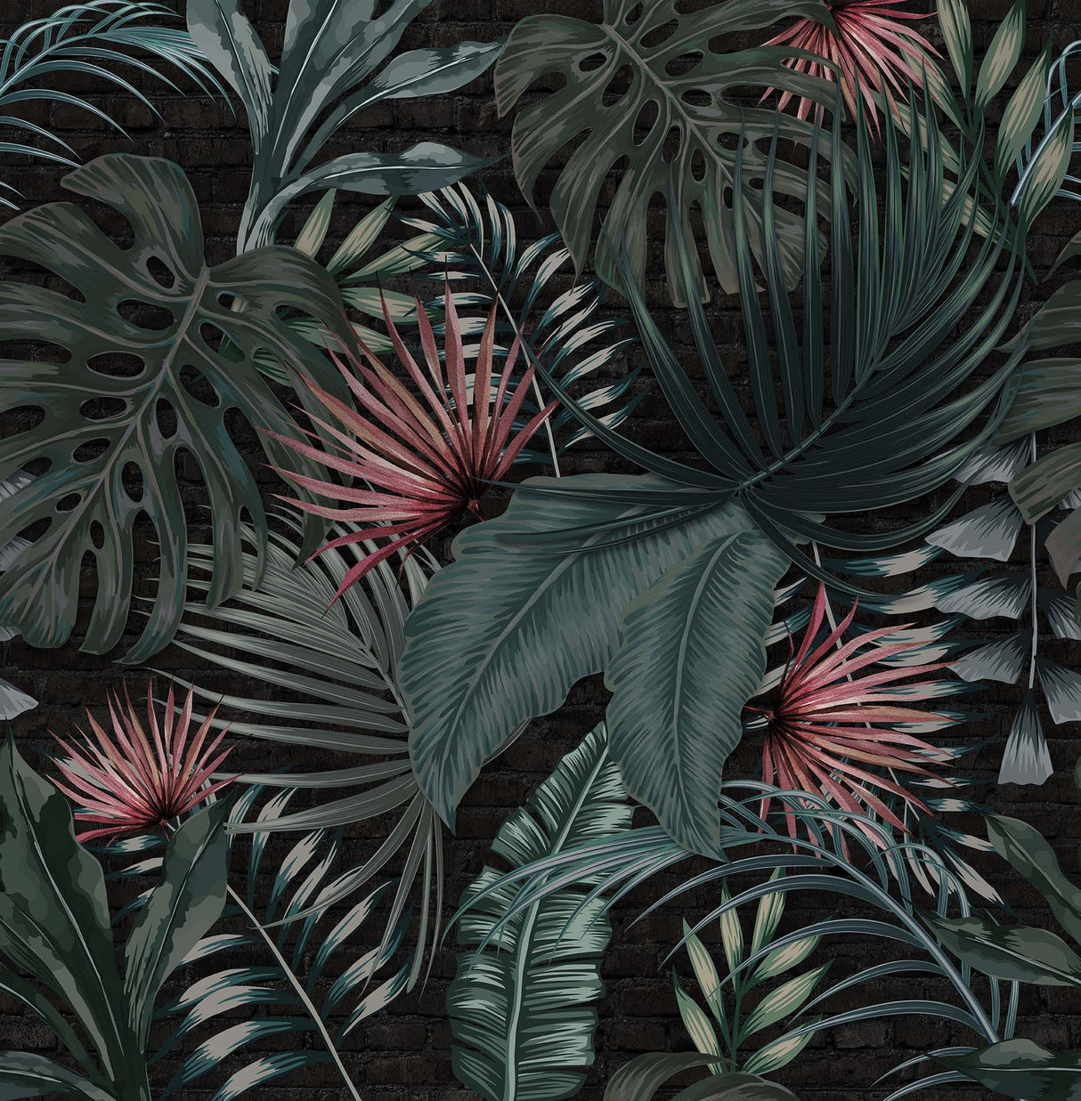 Melli Mello Love me Wild Mural Groen