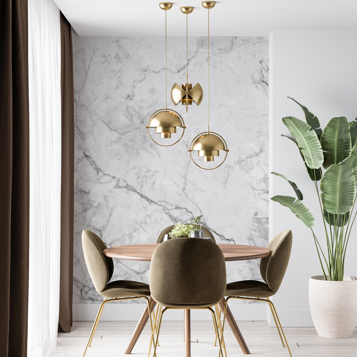 Melli Mello Marble Mania Mural Wit