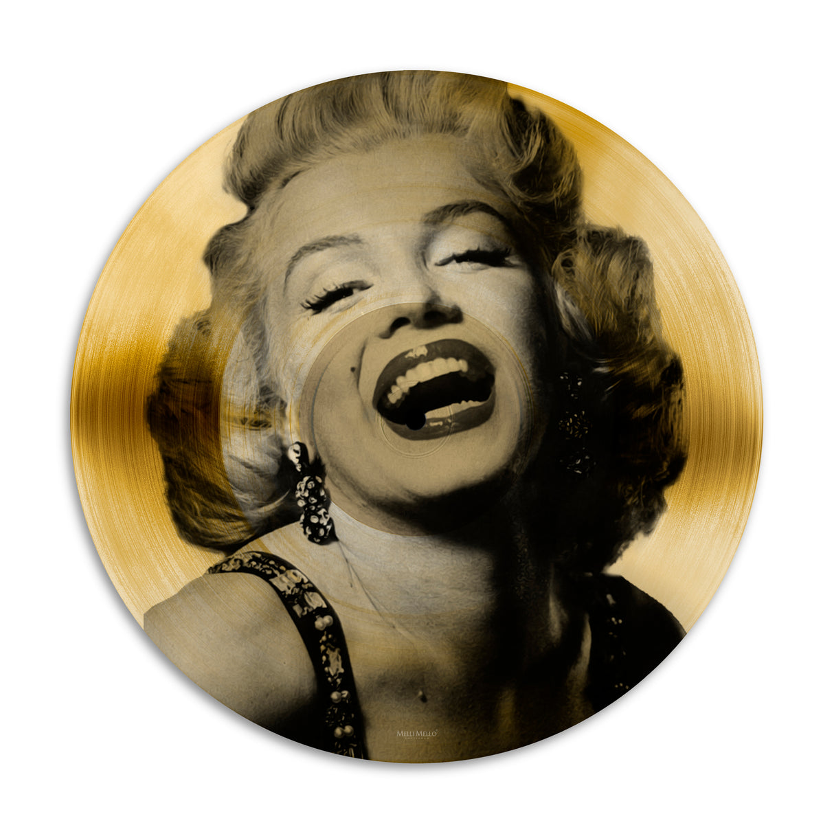 Melli Mello Wall Circle The Monroe Record