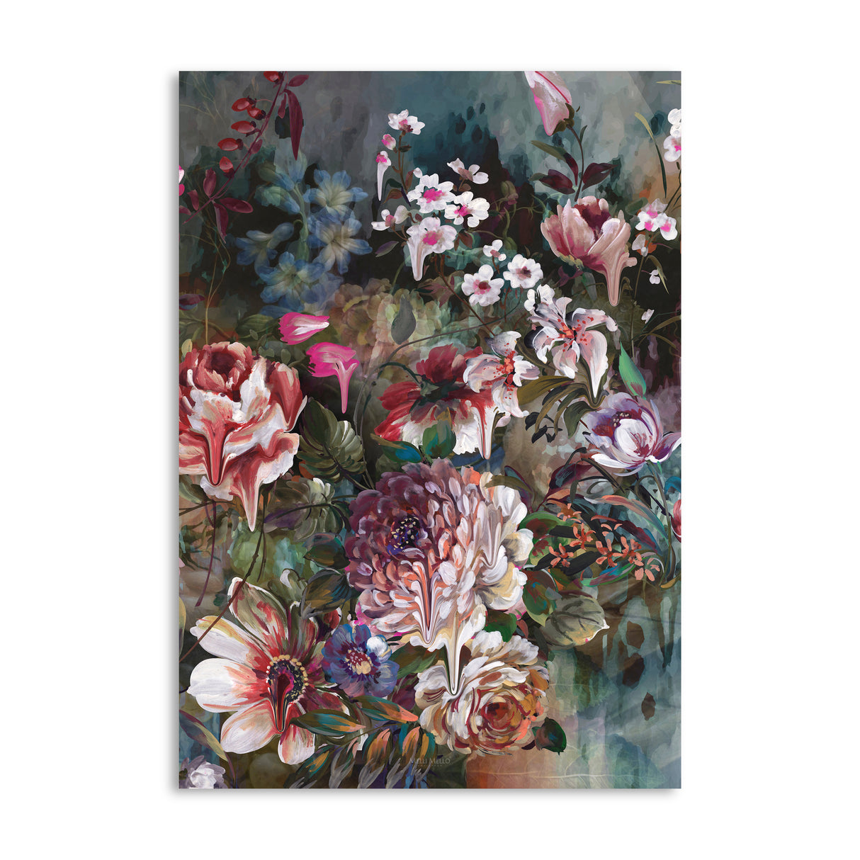 Melli Mello Melted Dreams Wall Art