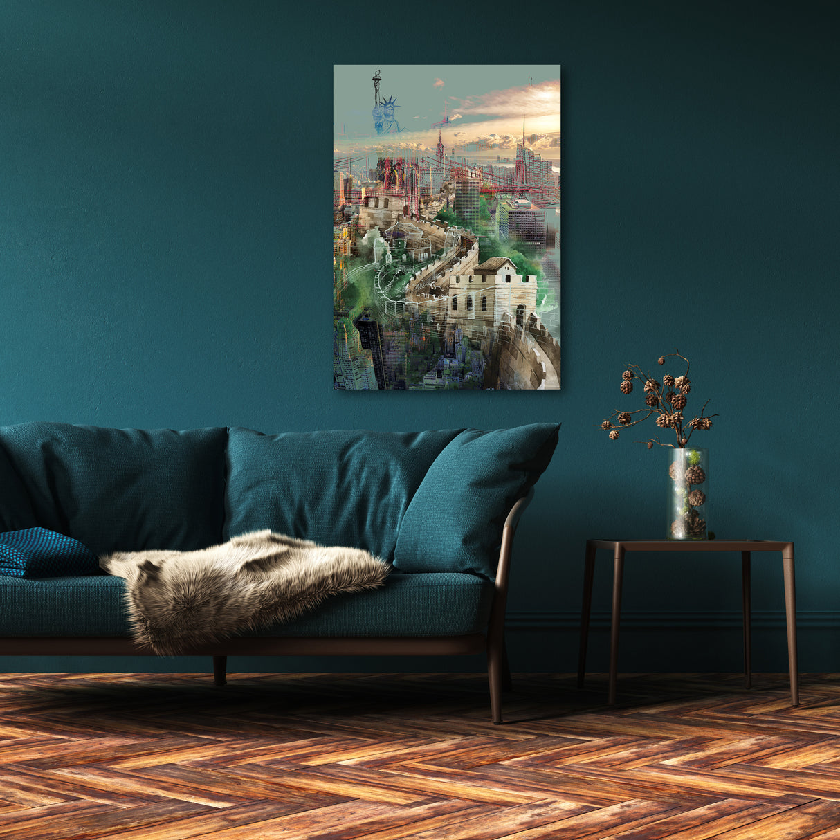 Melli Mello Metropolitan Mix Wall Art