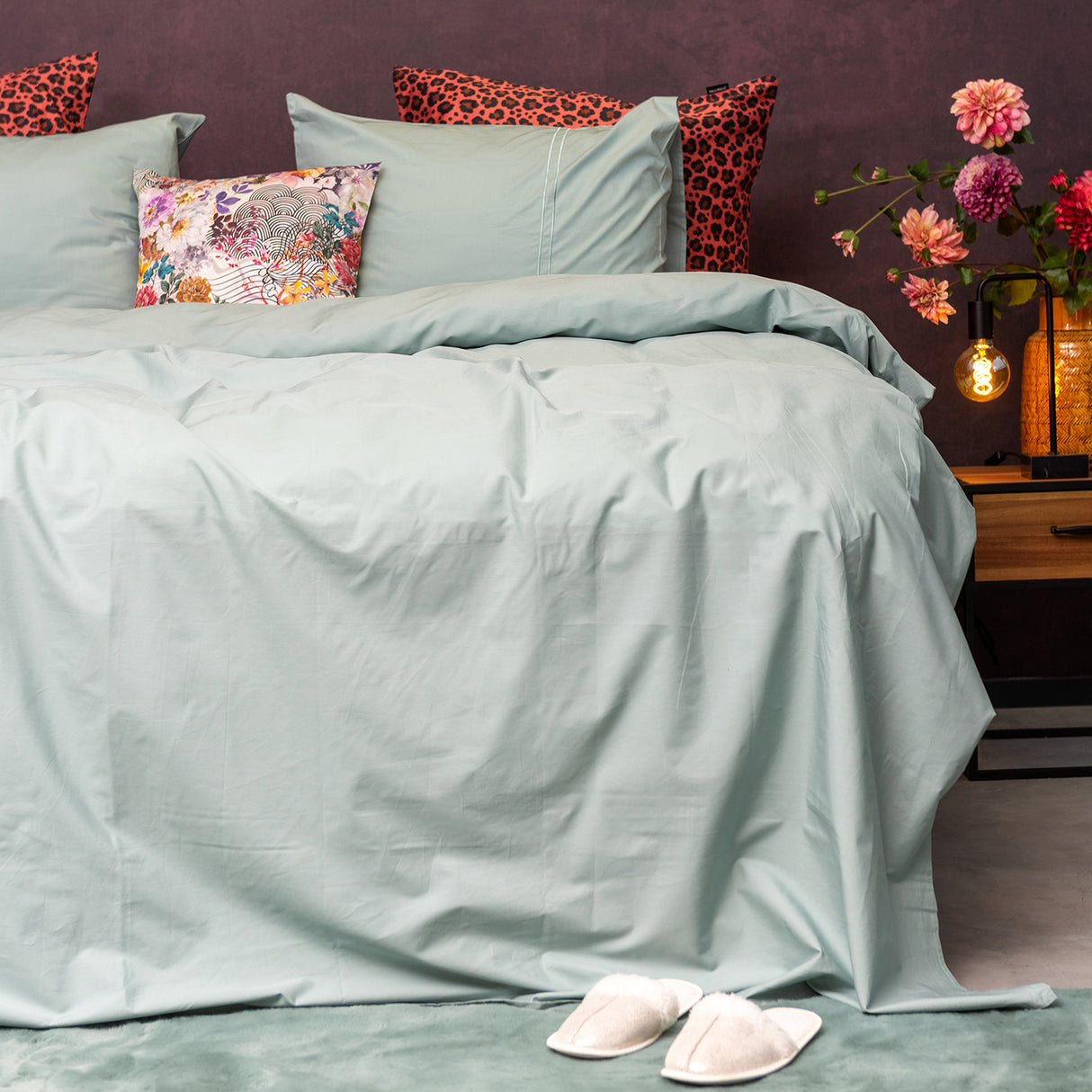 Melli Mello Mint to be Duvet Cover Mint