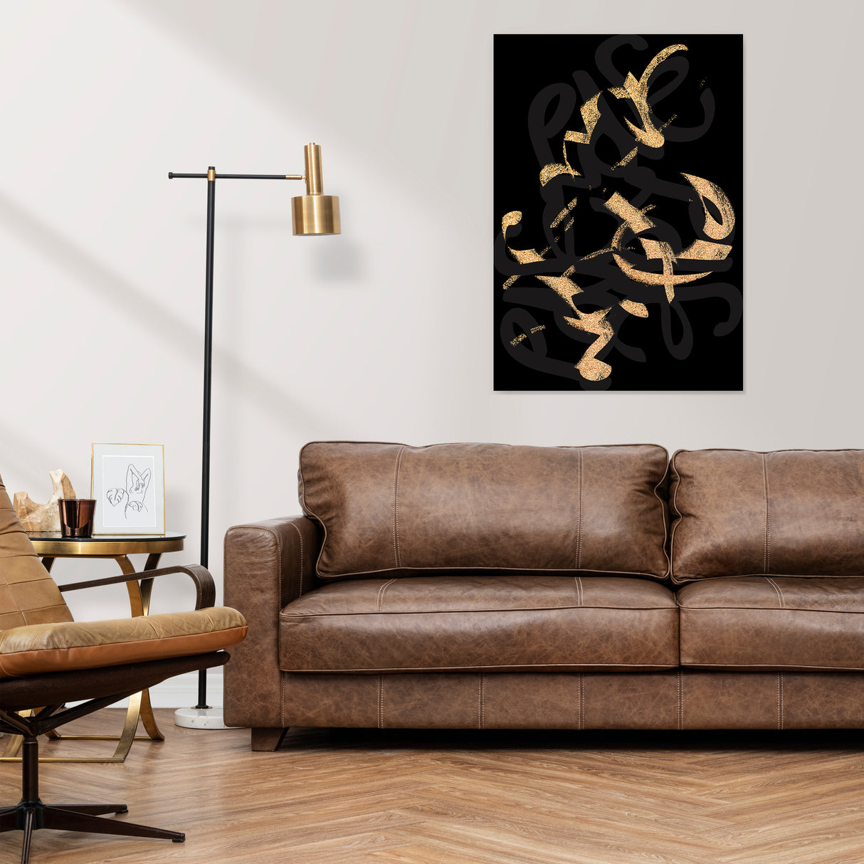 Melli Mello Modern Love Wall Art