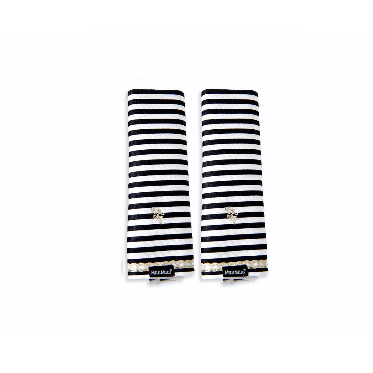 Melli Mello Stripe Napkin black white