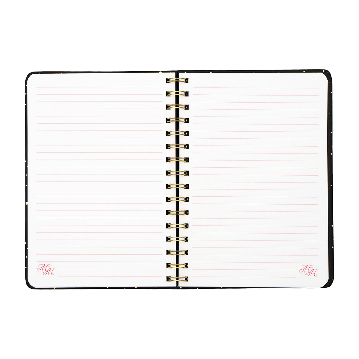 Melli Mello Night Sky Ring Binder A5 Black