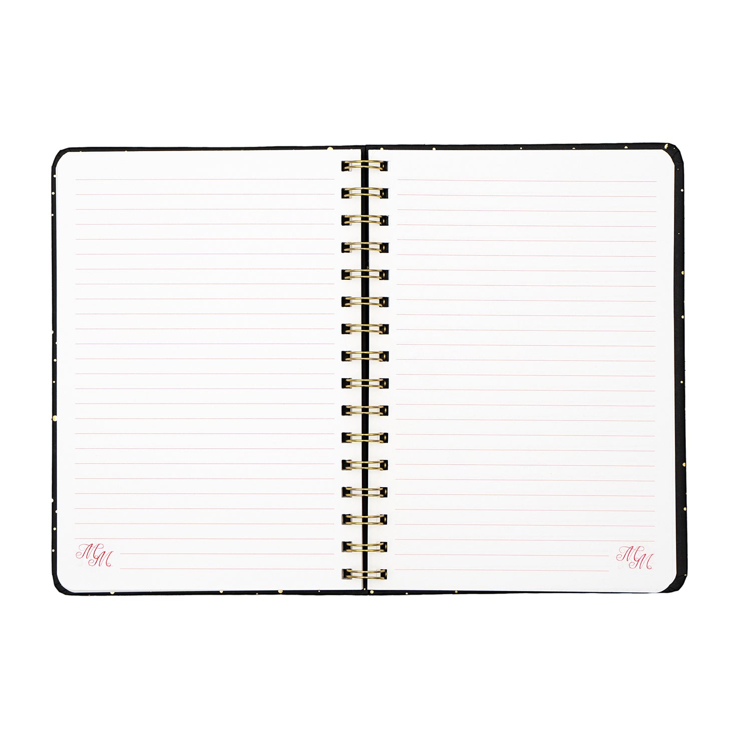 Melli Mello Night Sky Ring Binder A5 Black