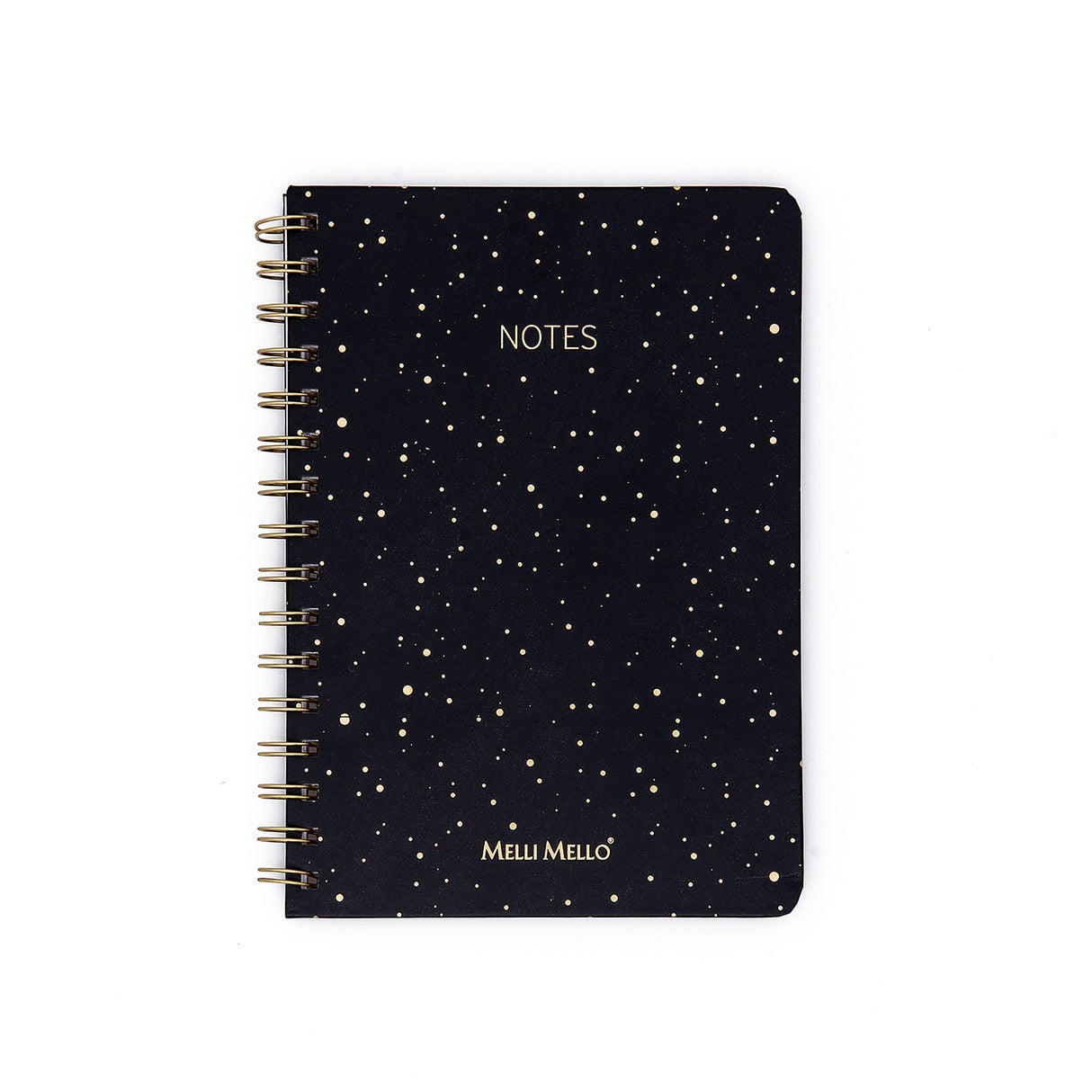 Melli Mello Night Sky Ring Binder A5 Black