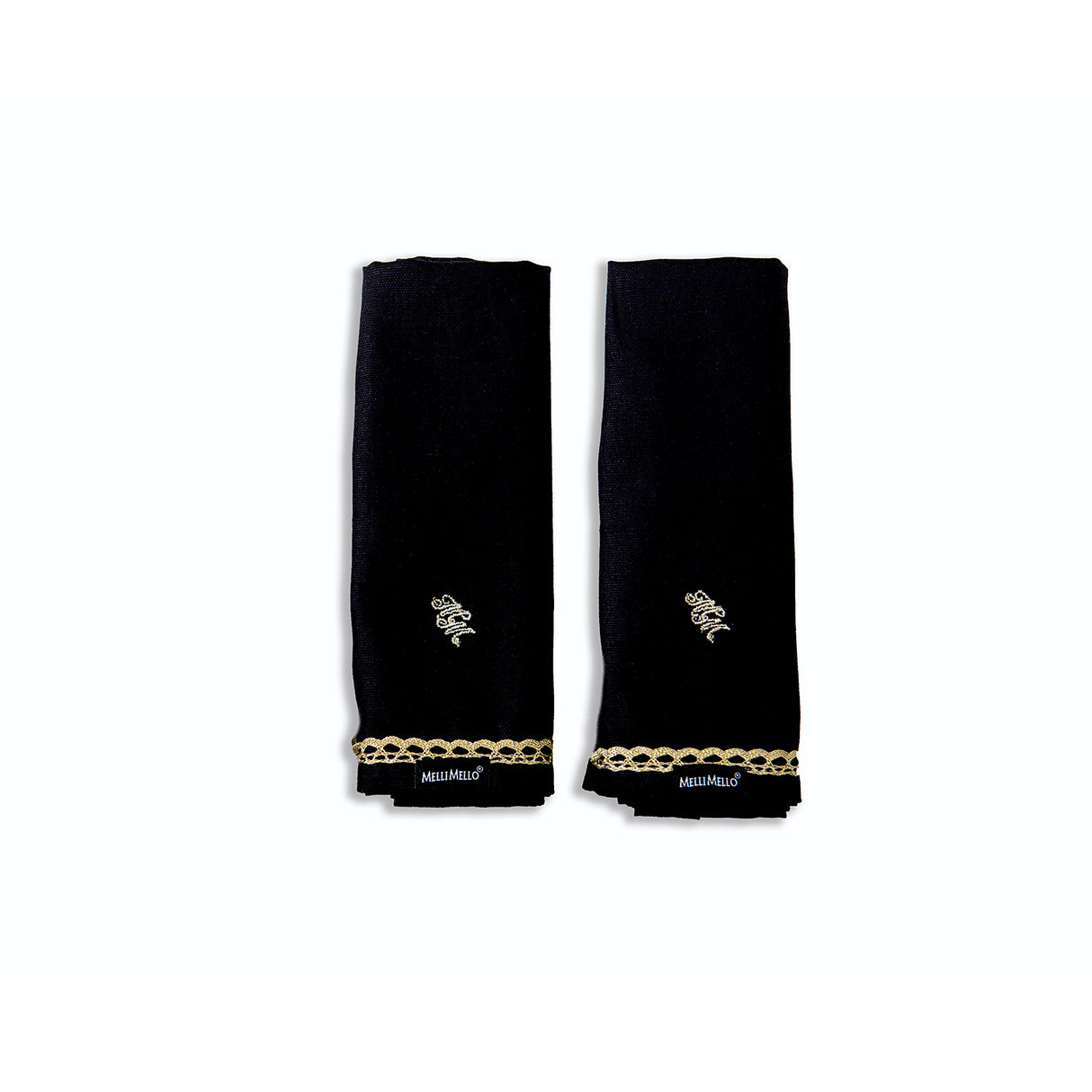 Melli Mello Black Napkin