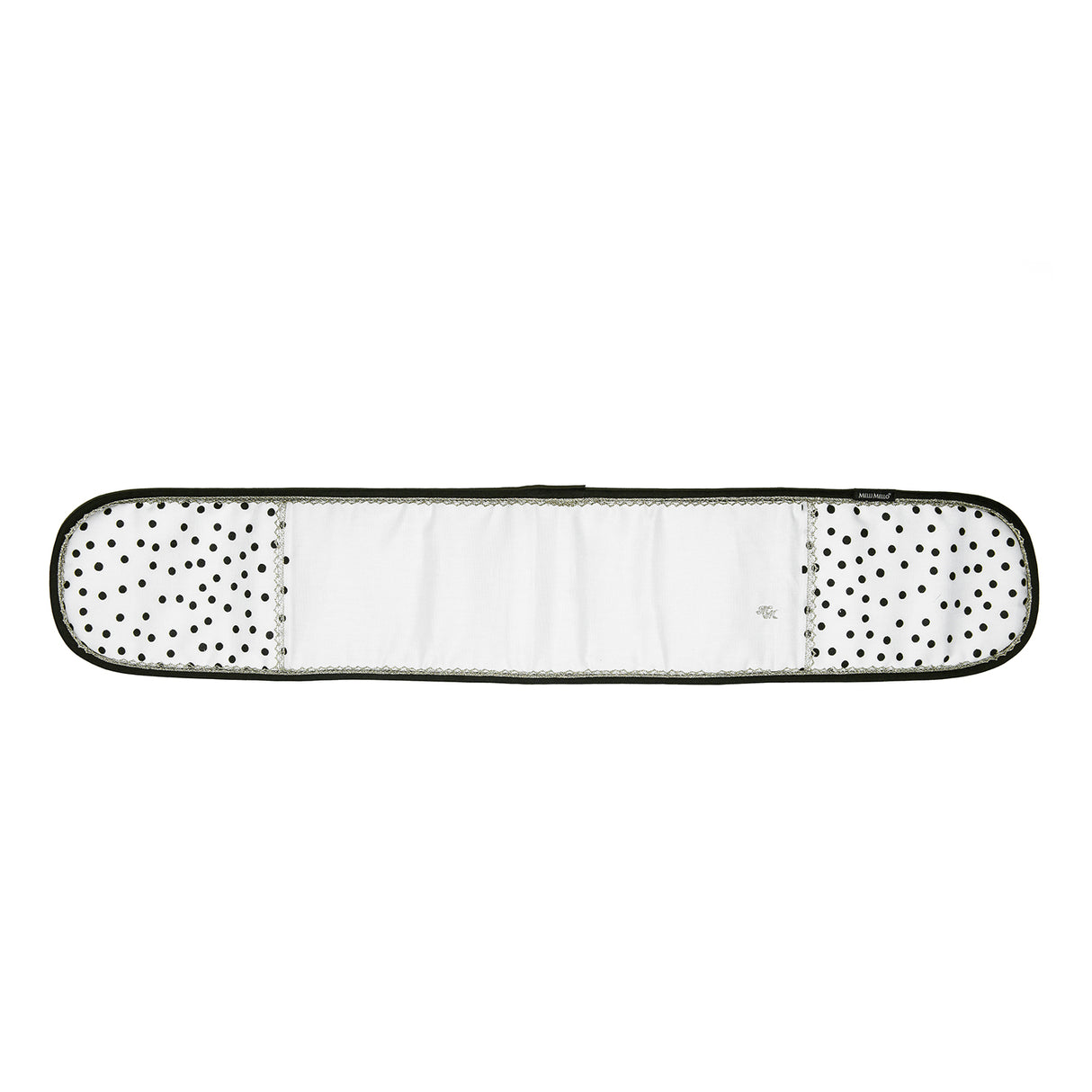 Melli Mello Nora dots - Oven glove double black-white dots