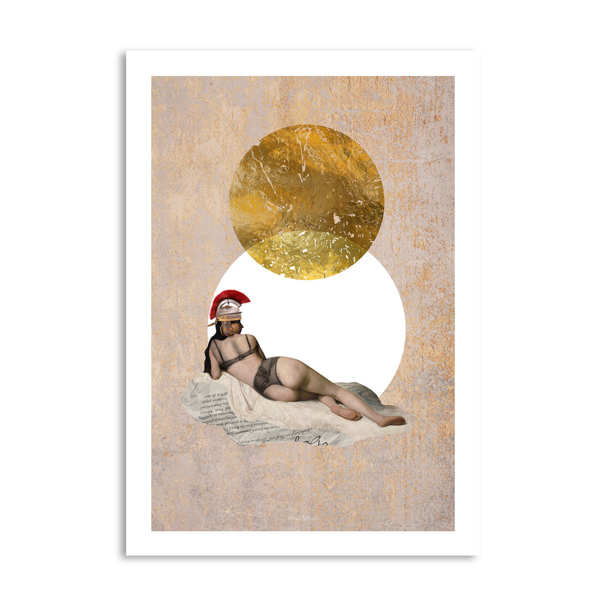 Melli Mello Over the Moon Wall Art