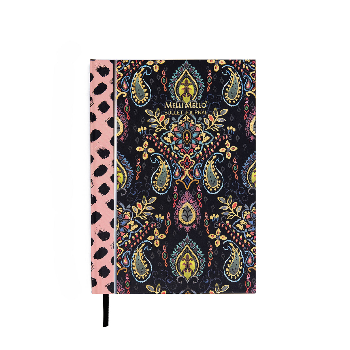Melli Mello Paisley Addict Bullet Journal A5 Pink