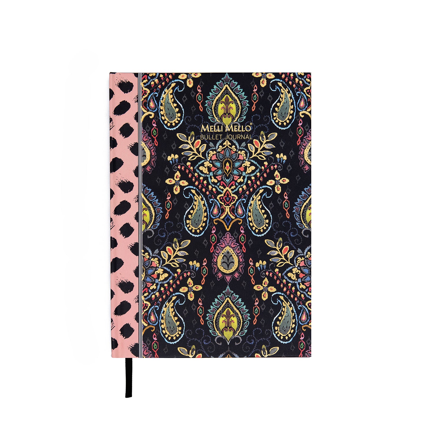 Melli Mello Paisley Addict Bullet Journal A5 Pink