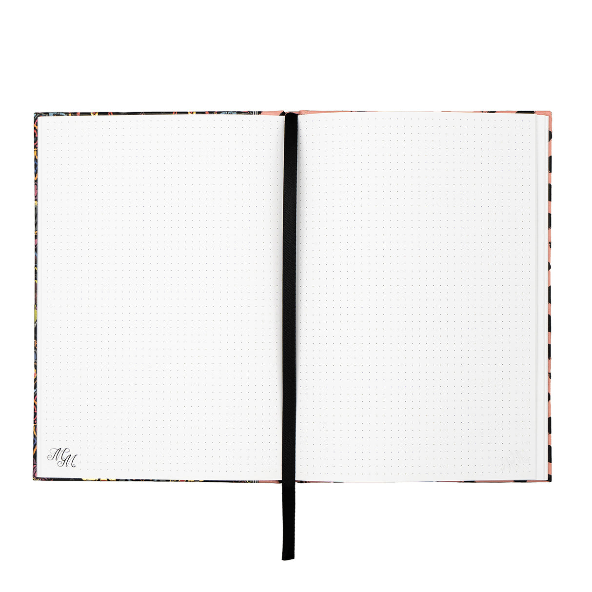 Melli Mello Paisley Addict Bullet Journal A5 Pink