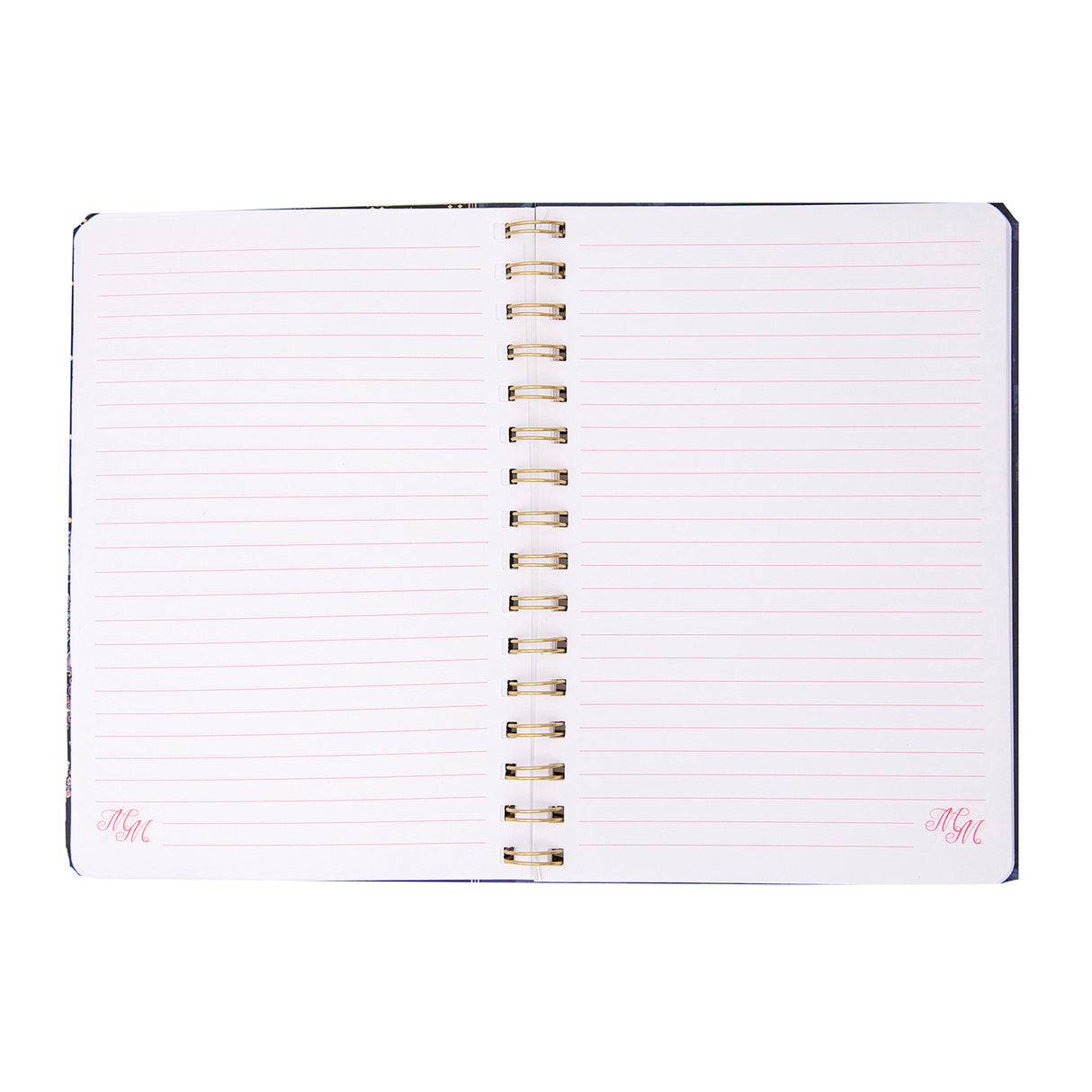 Melli Mello Paisley Vibes Ring Binder A5 Blue