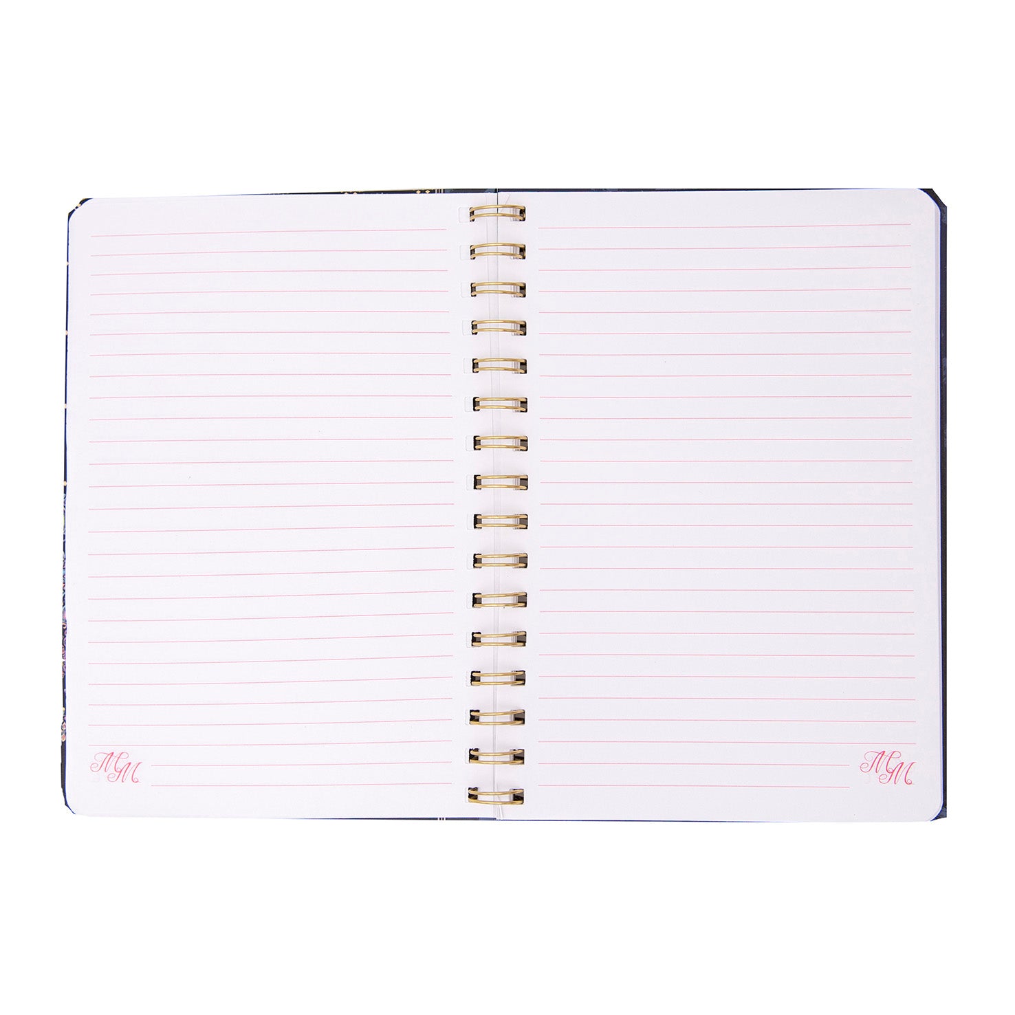 Melli Mello Paisley Vibes Ring Binder A5 Blue