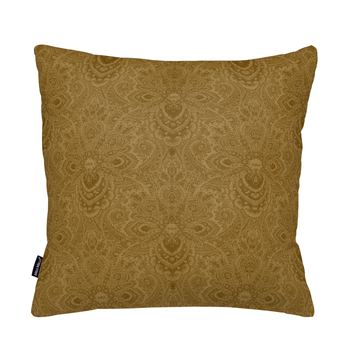 Melli Mello Paisley World Sierkussen diep Bruin