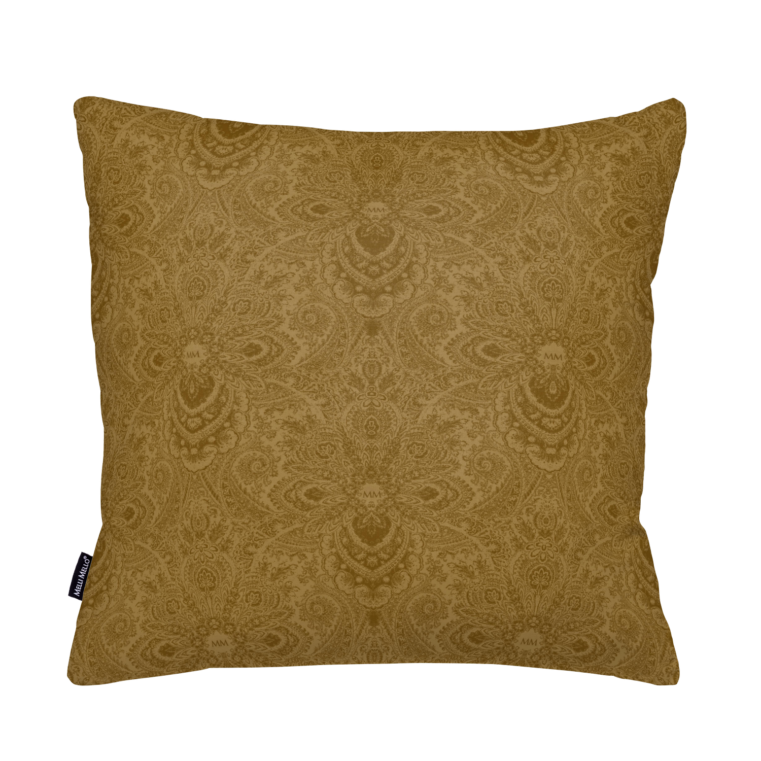Melli Mello Paisley World Sierkussen diep Bruin